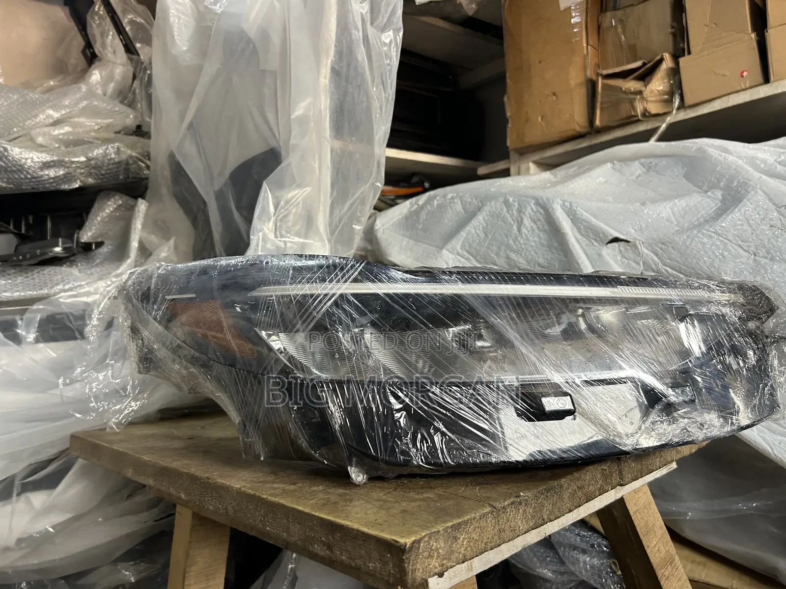 Ford Escape 2023 2024 2025 Headlight