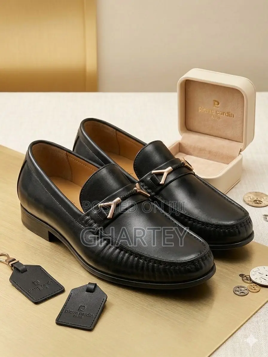 Pierre Cardin Paris High Quality Men’S Leather Executive Shoes