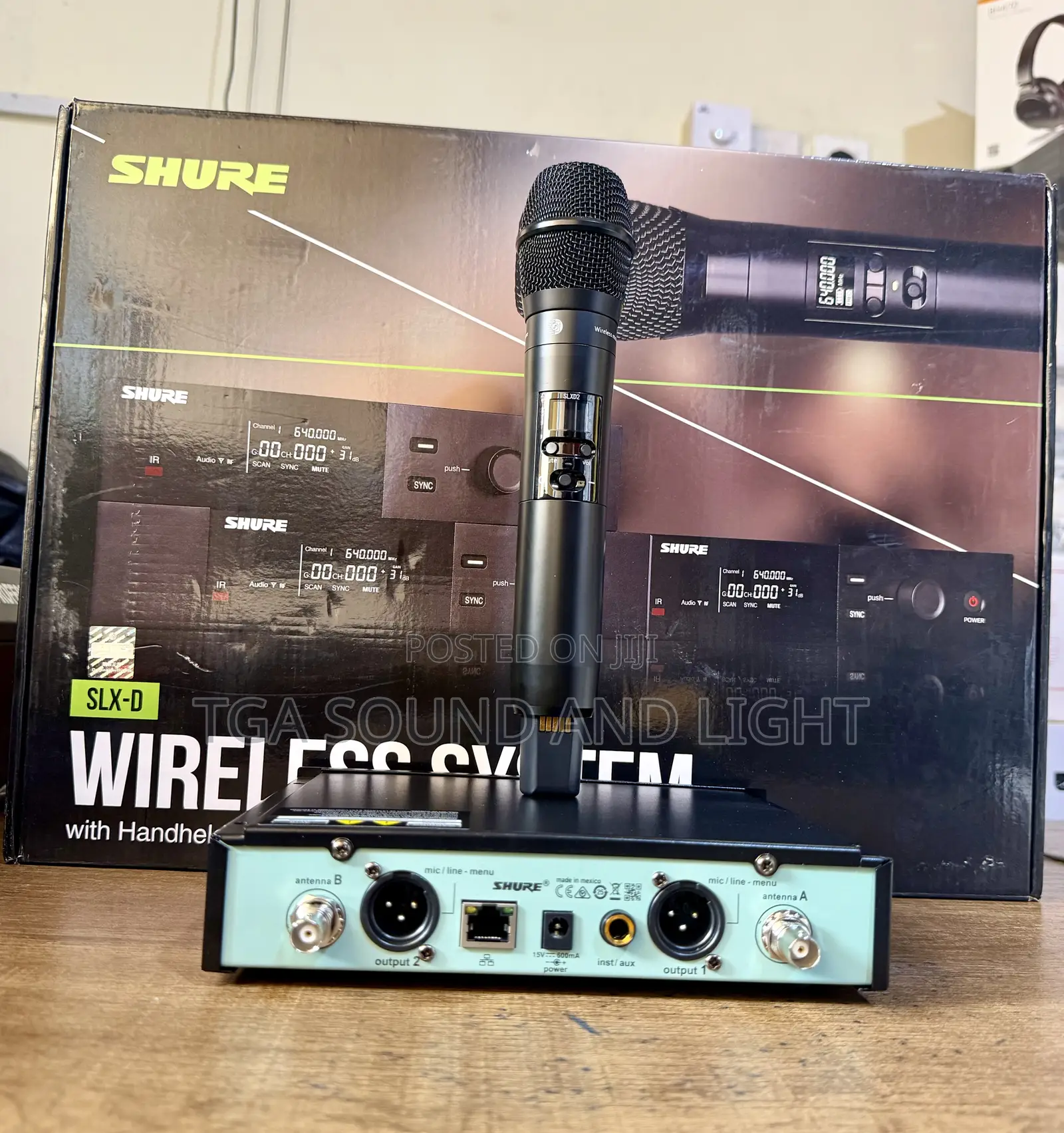 Shure Slxd24/B58 Digital Wireless Microphone Set