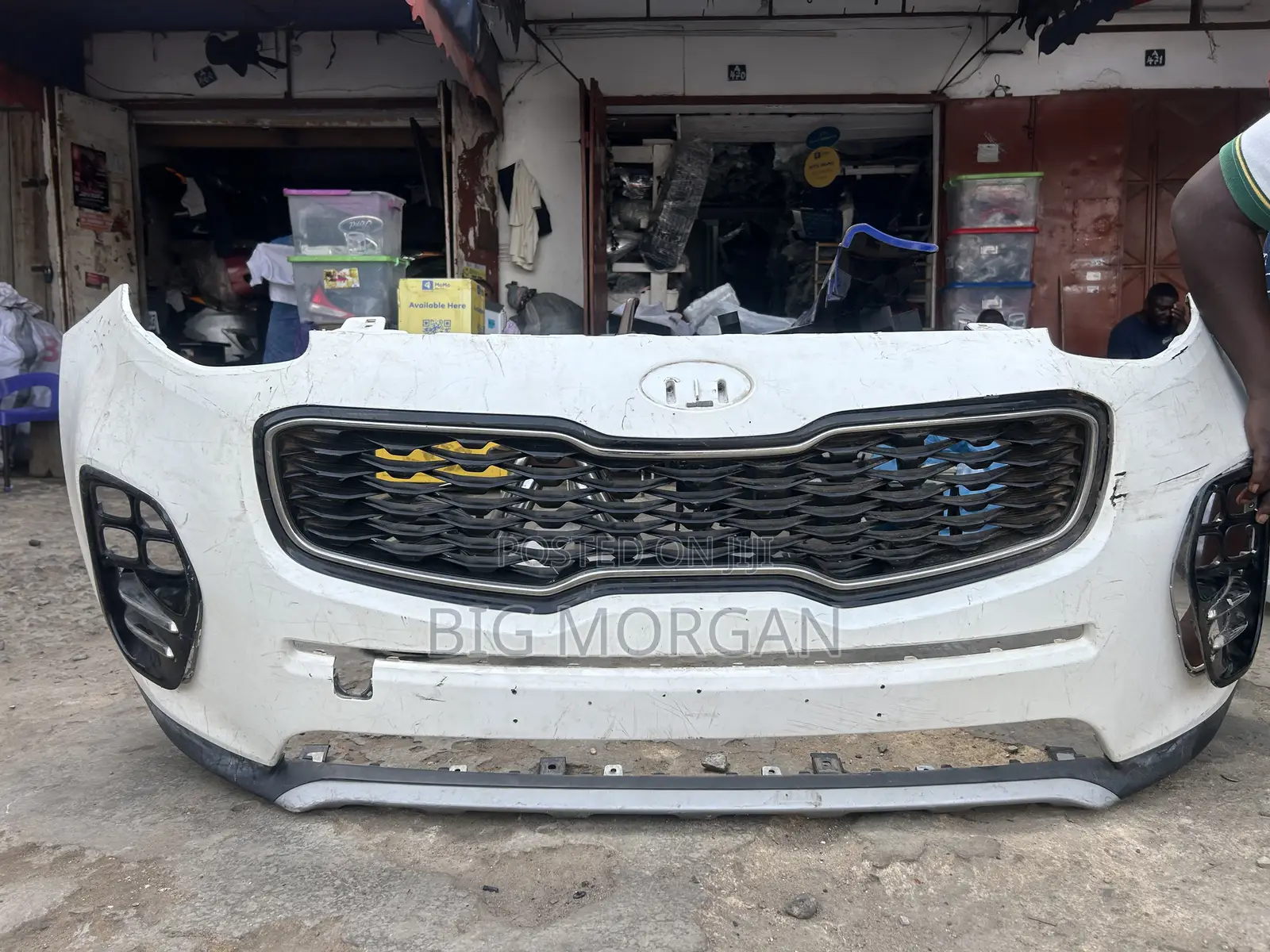 Kia Sportage 2017- 2018 Front Bumper Complete