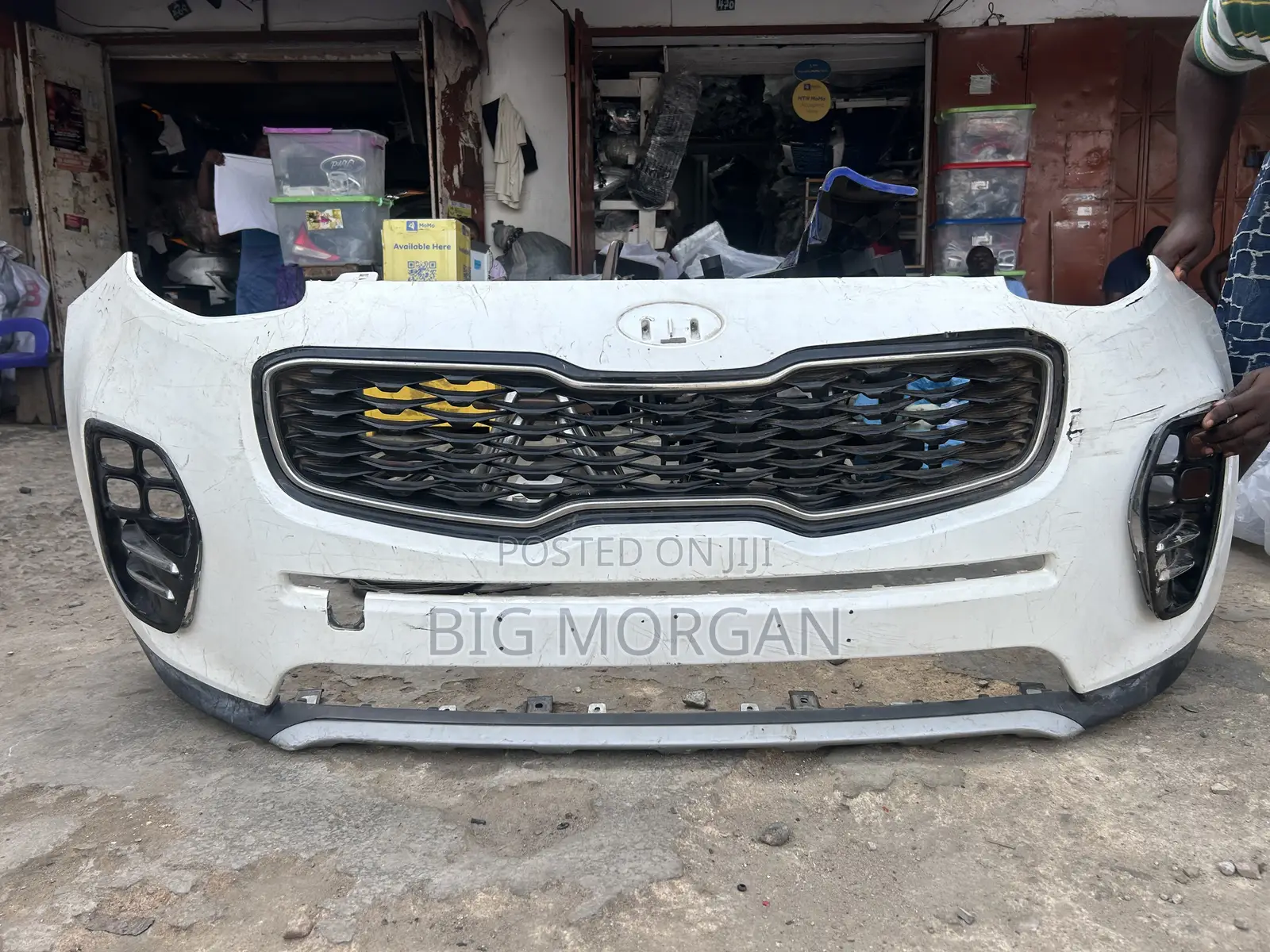 Kia Sportage 2017- 2018 Front Bumper Complete