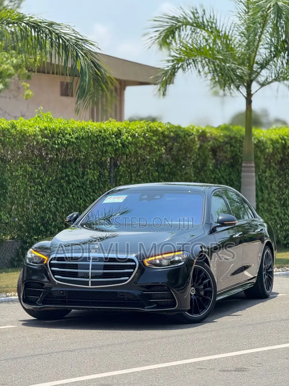 Mercedes-Benz S-Class S 580 4MATIC Sedan 2025 Gray