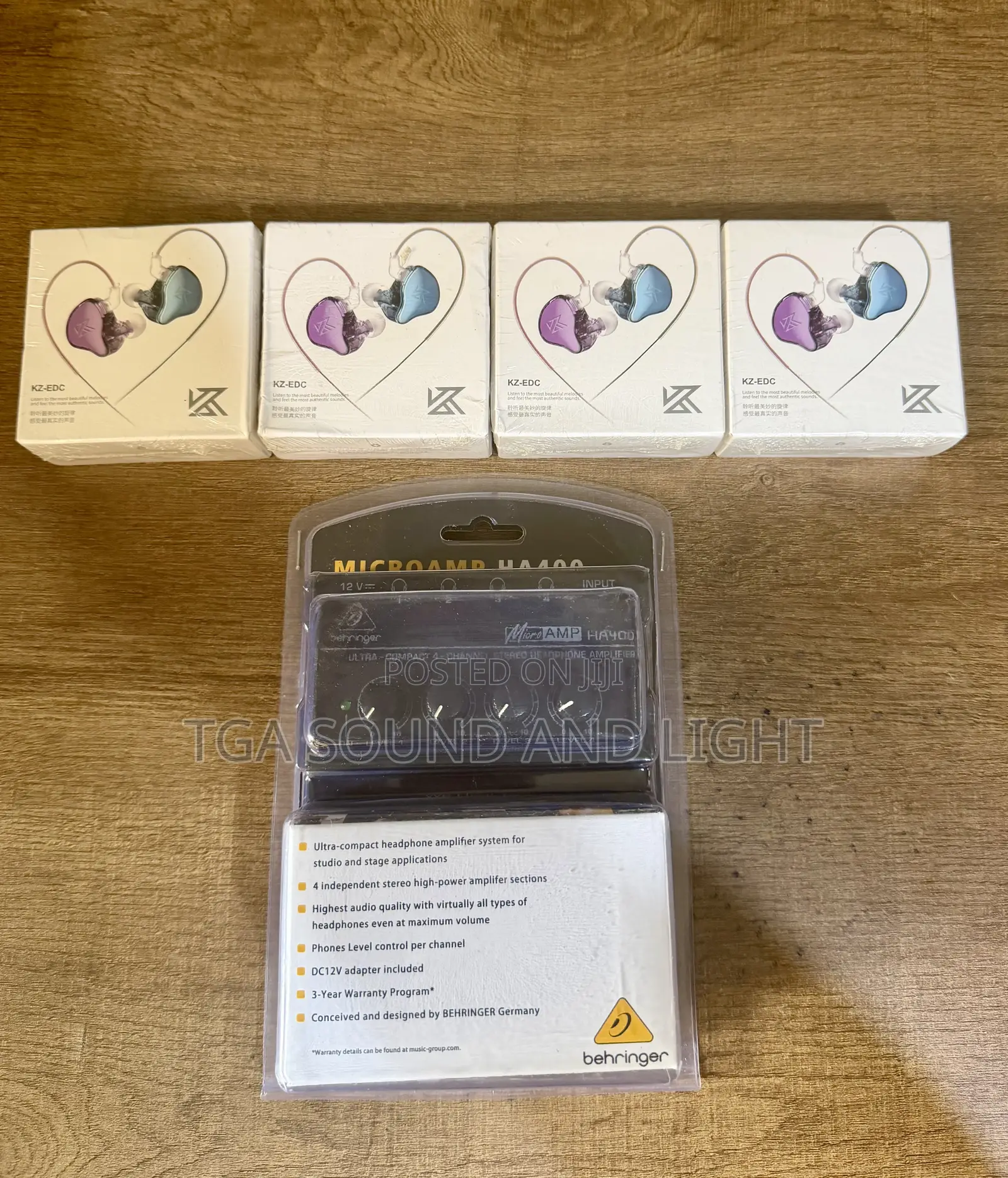 4-in-1 in-Ear Monitoring System