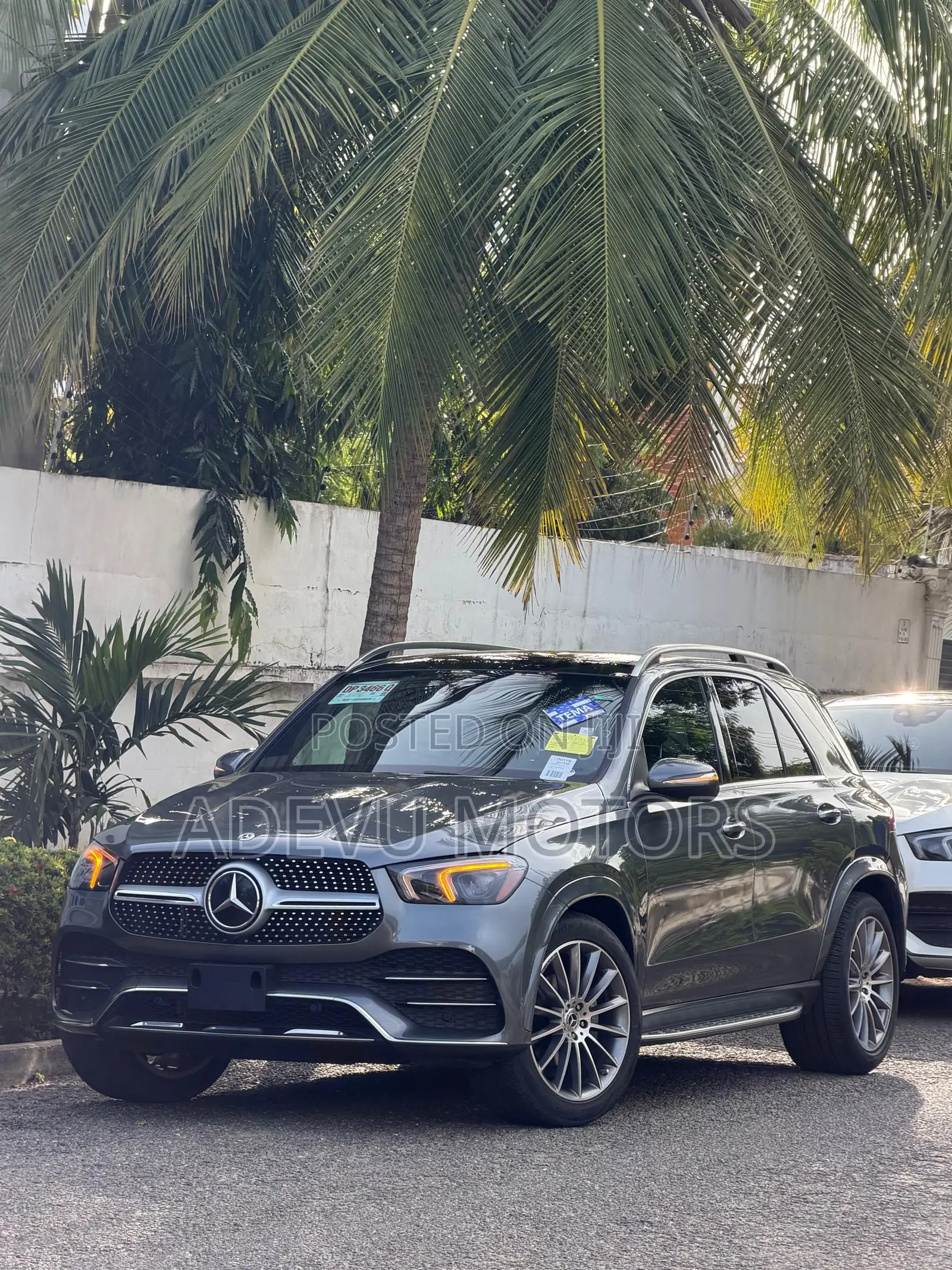 Mercedes-Benz GLE-Class GLE 350 4MATIC 2022 Gray