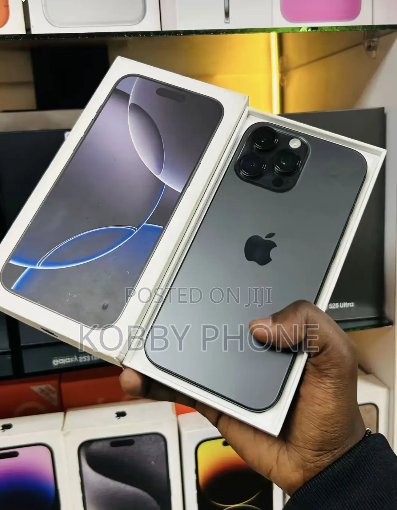 New Apple iPhone 16 Pro Max 512 GB Silver