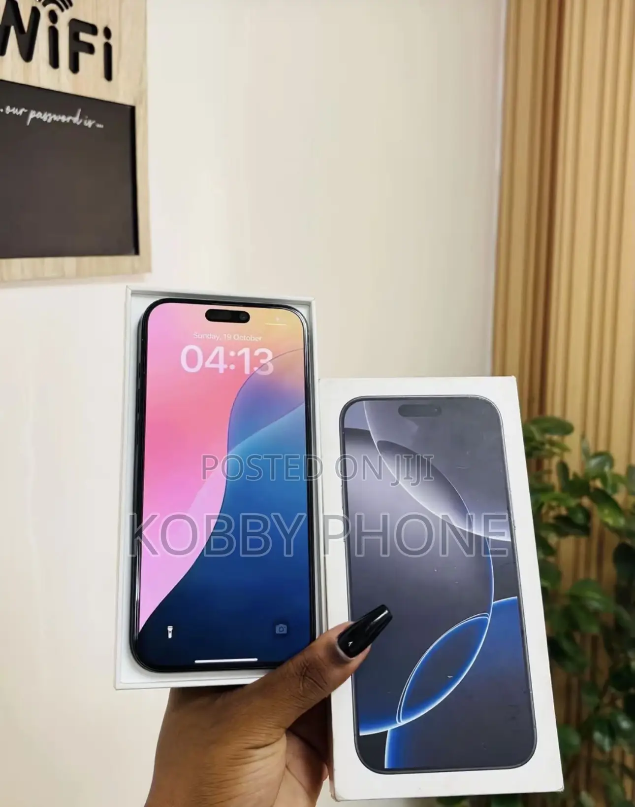 Apple iPhone 16 Pro Max 512 GB Black
