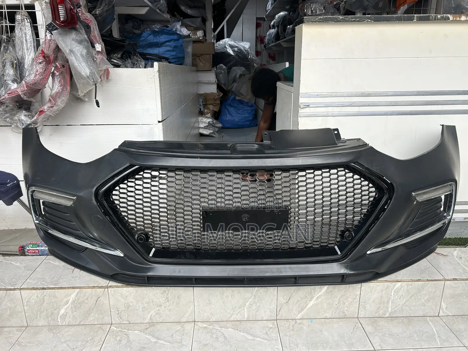 Hyundai Elantra 2015 Front Bumper Complete Spec