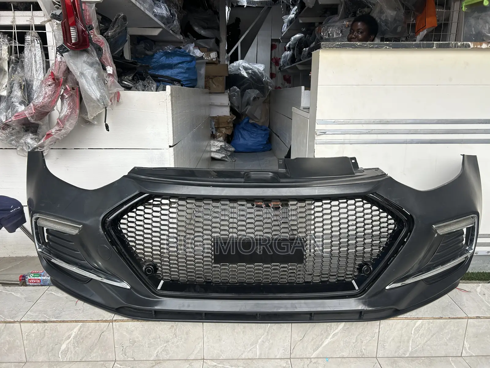 Hyundai Elantra 2015 Front Bumper Complete Spec