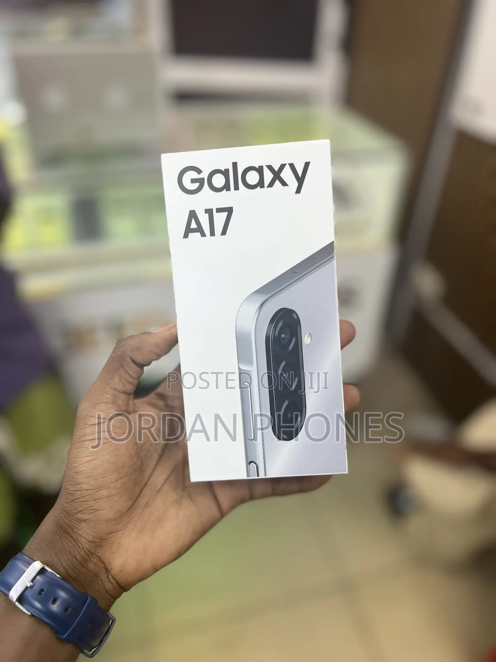 New Samsung Galaxy A17 128 GB Black