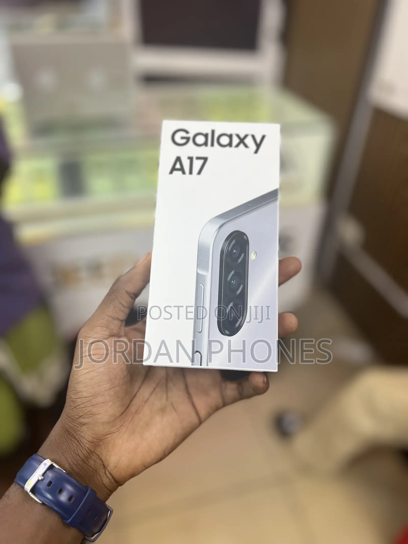 New Samsung Galaxy A17 128 GB Black