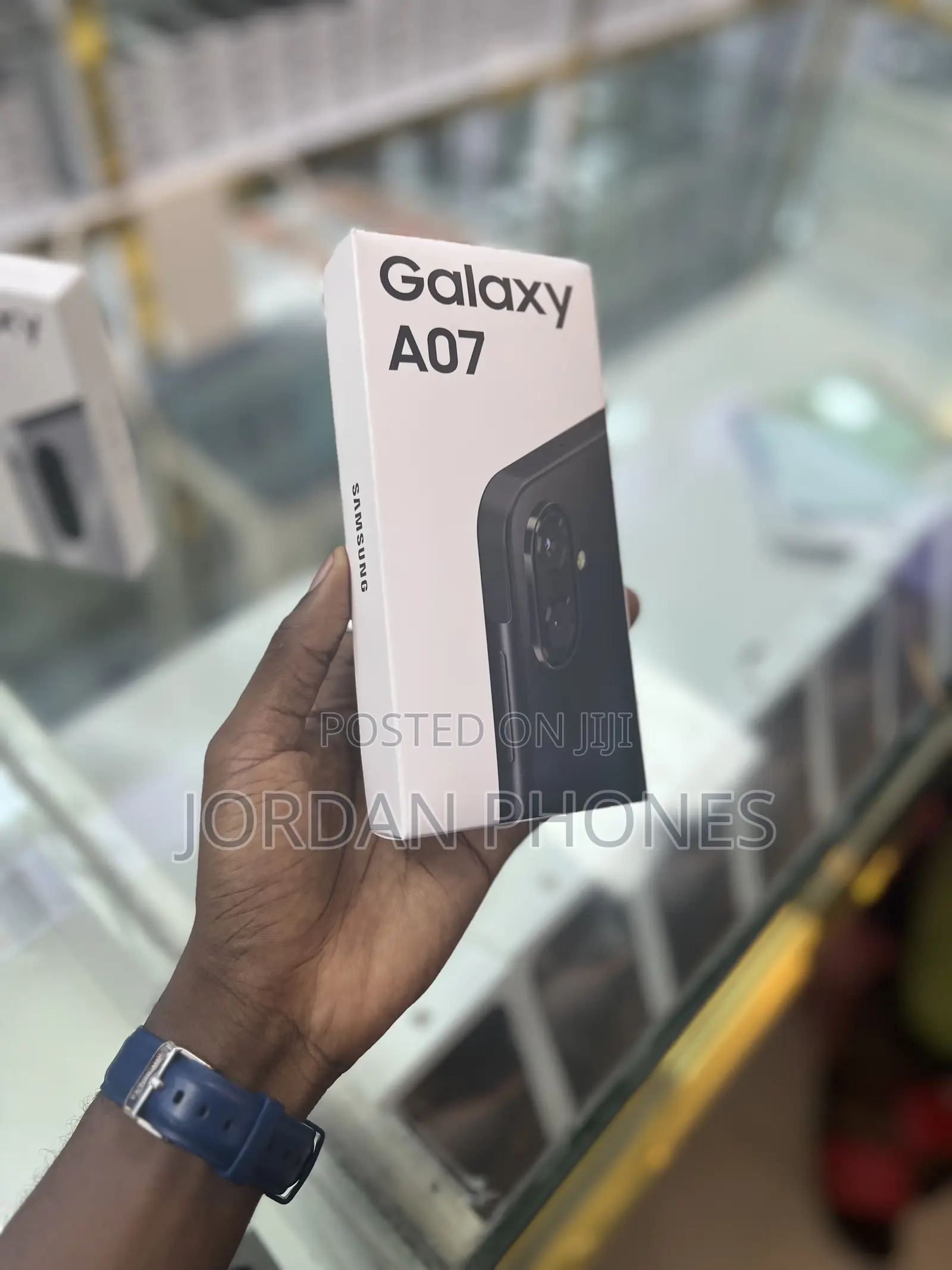 New Samsung Galaxy A07 128 GB Black