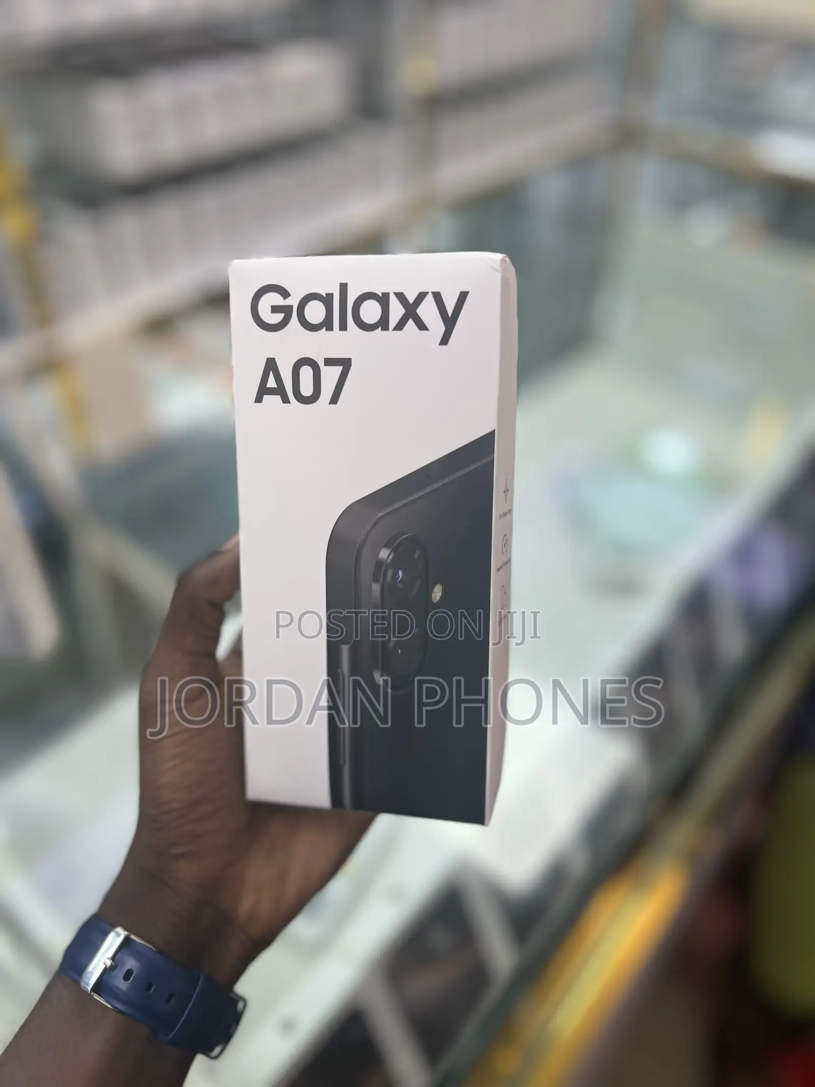 New Samsung Galaxy A07 128 GB Black
