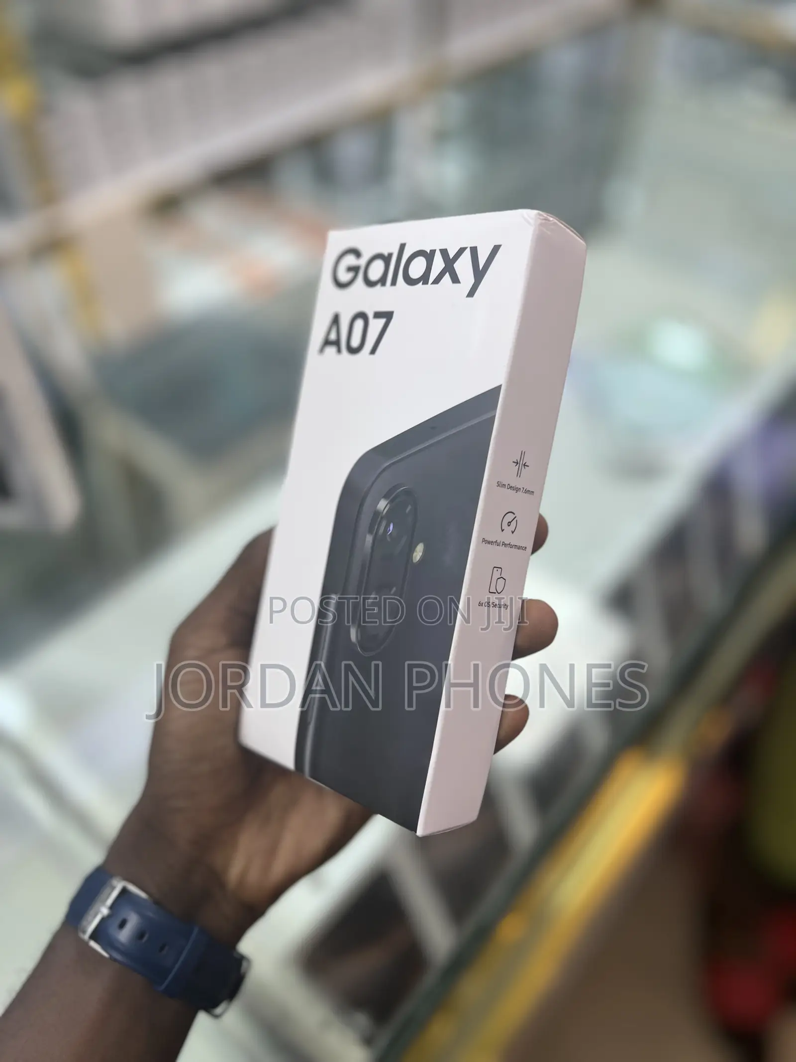 New Samsung Galaxy A07 128 GB Black