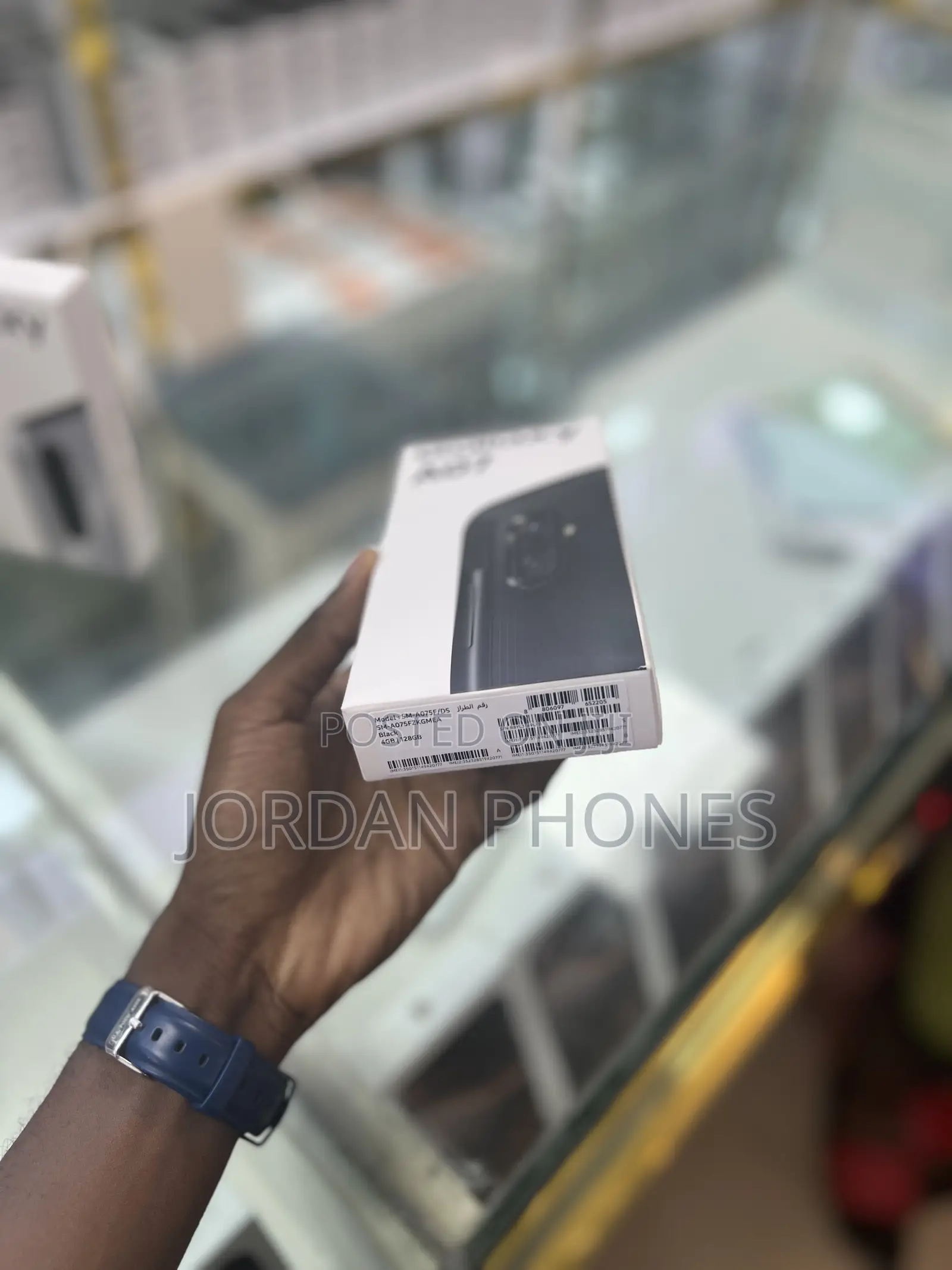 New Samsung Galaxy A07 128 GB Black