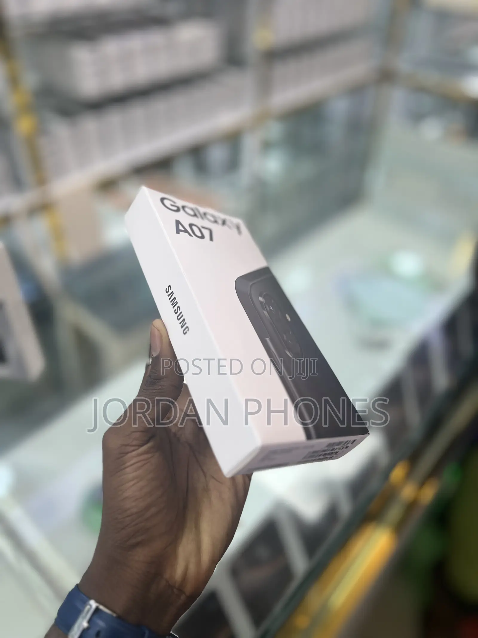 New Samsung Galaxy A07 128 GB Black