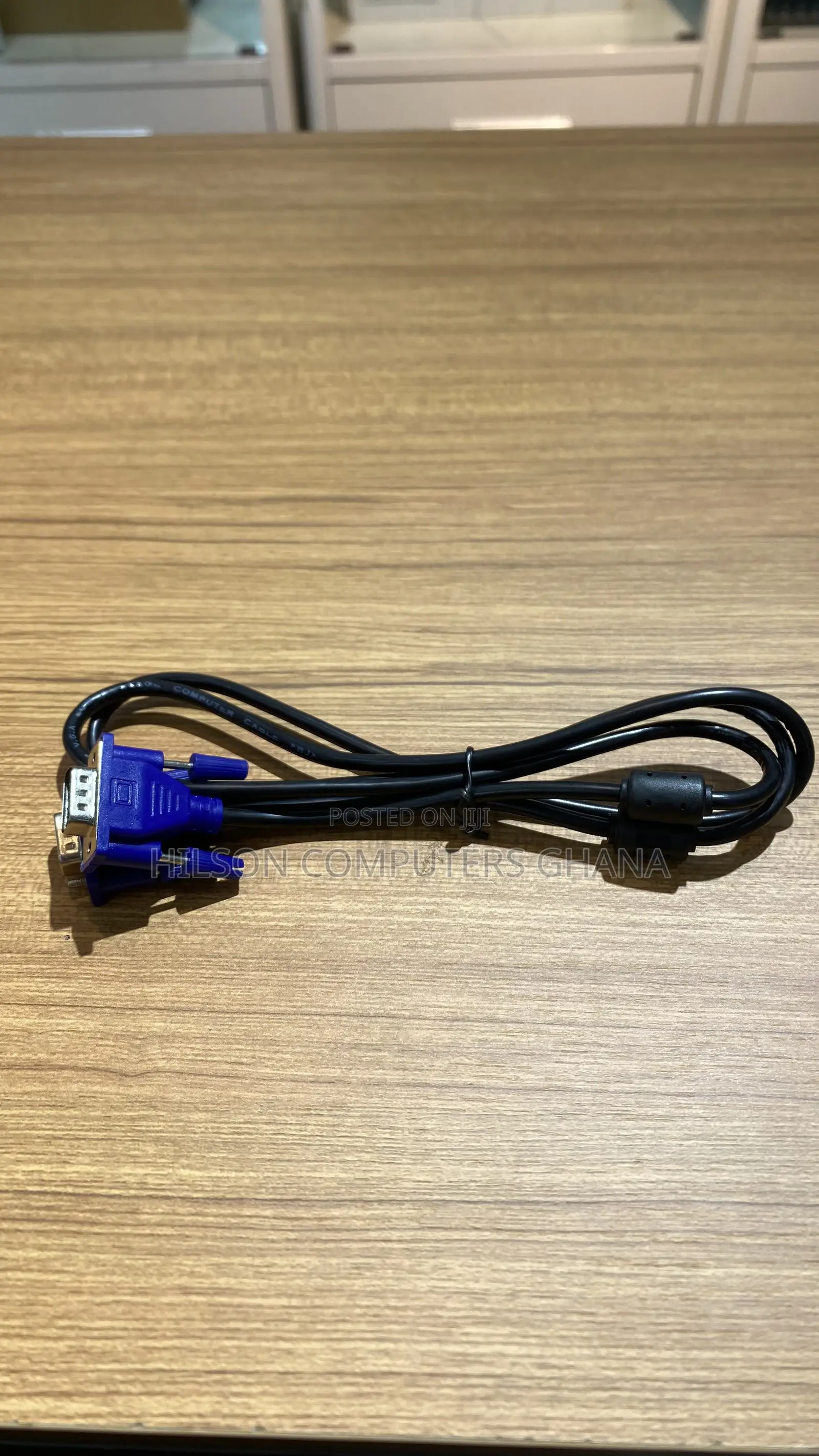 High Quality Vga Male to Male Cable – Blue