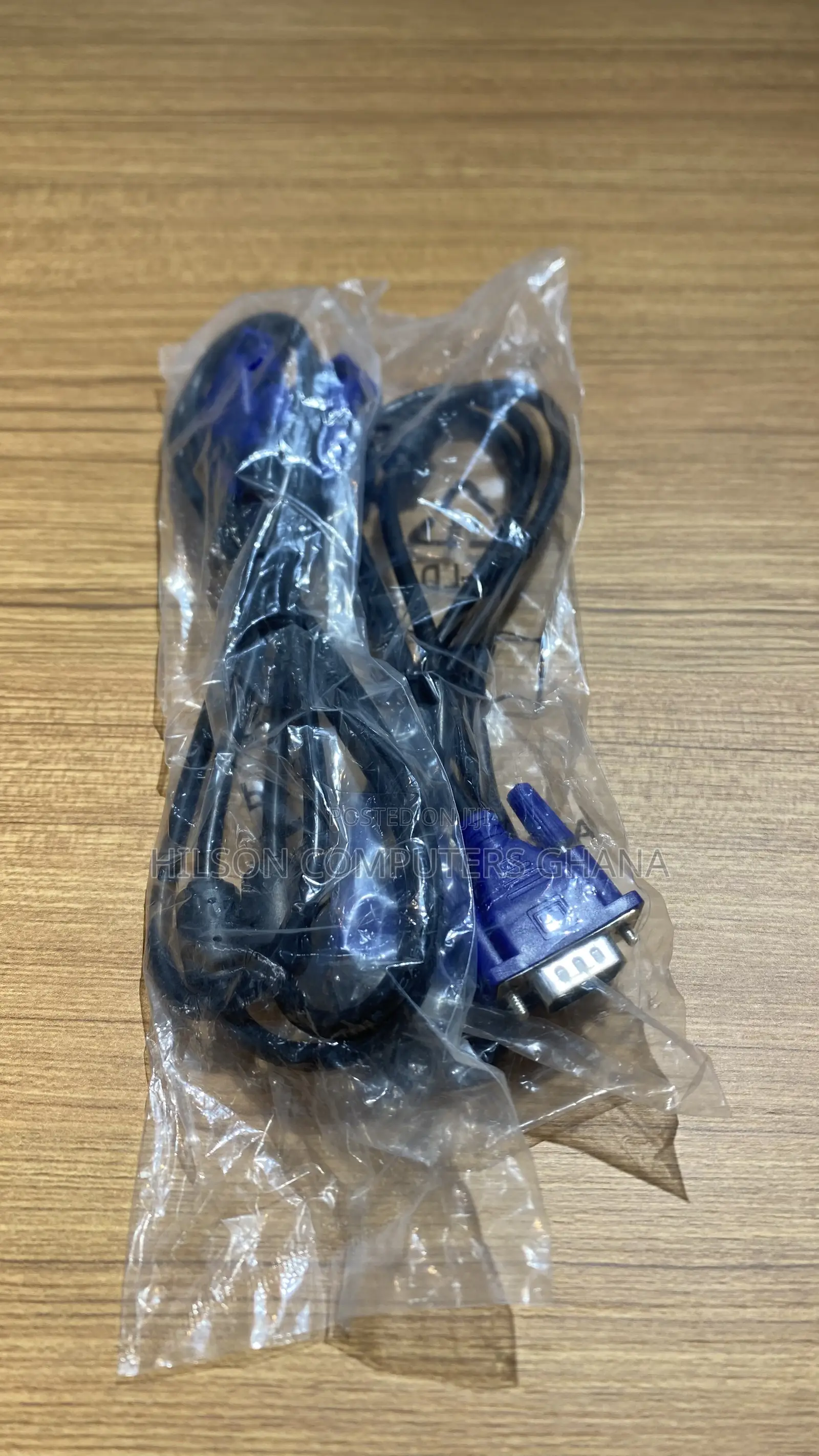 High Quality Vga Male to Male Cable – Blue