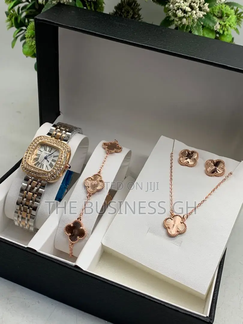 Rosegold Jewelry Set for Ladies