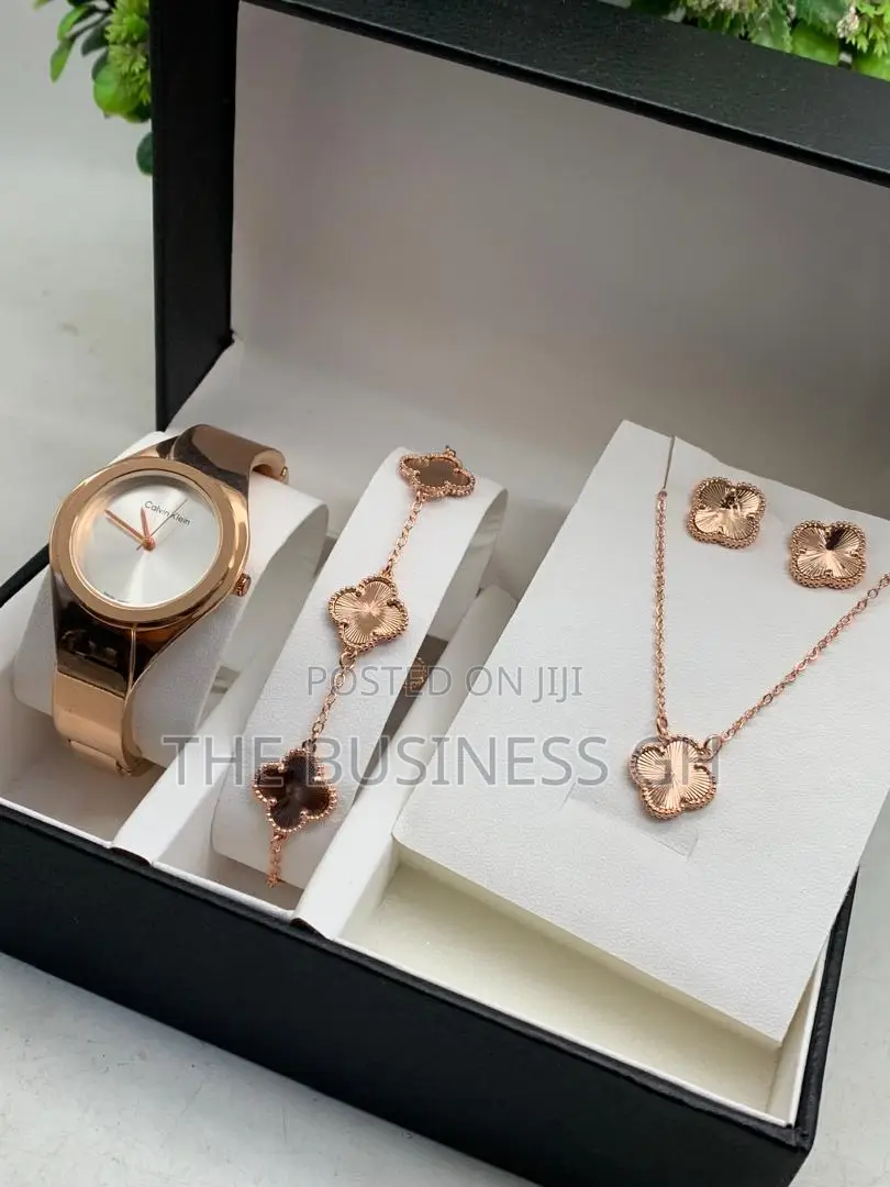 Rosegold Jewelry Set for Ladies