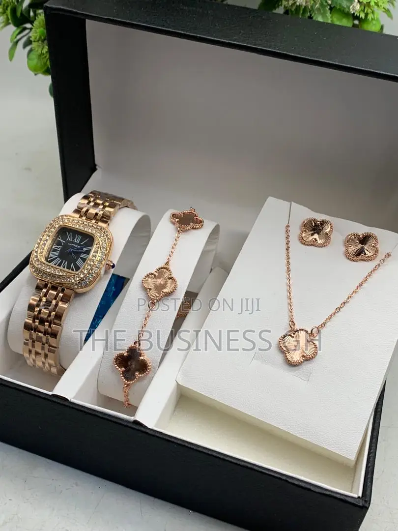 Rosegold Jewelry Set for Ladies
