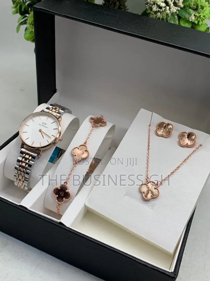 Rosegold Jewelry Set for Ladies