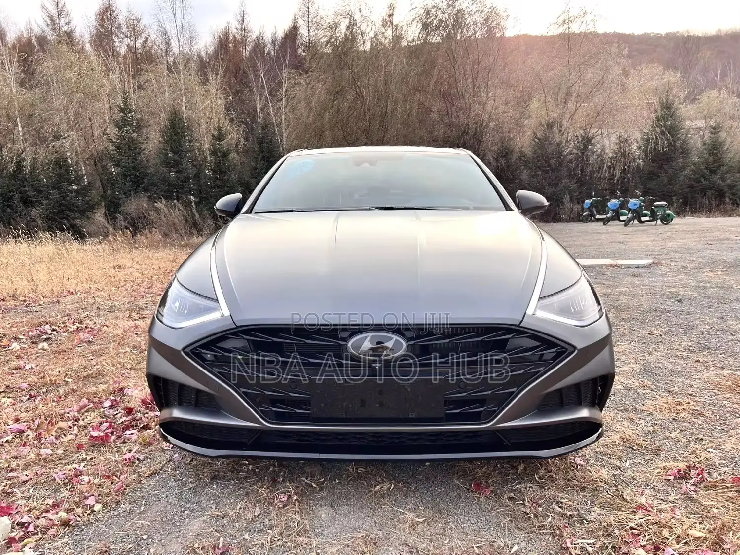 Hyundai Sonata 2021-2023 Complete Bumper