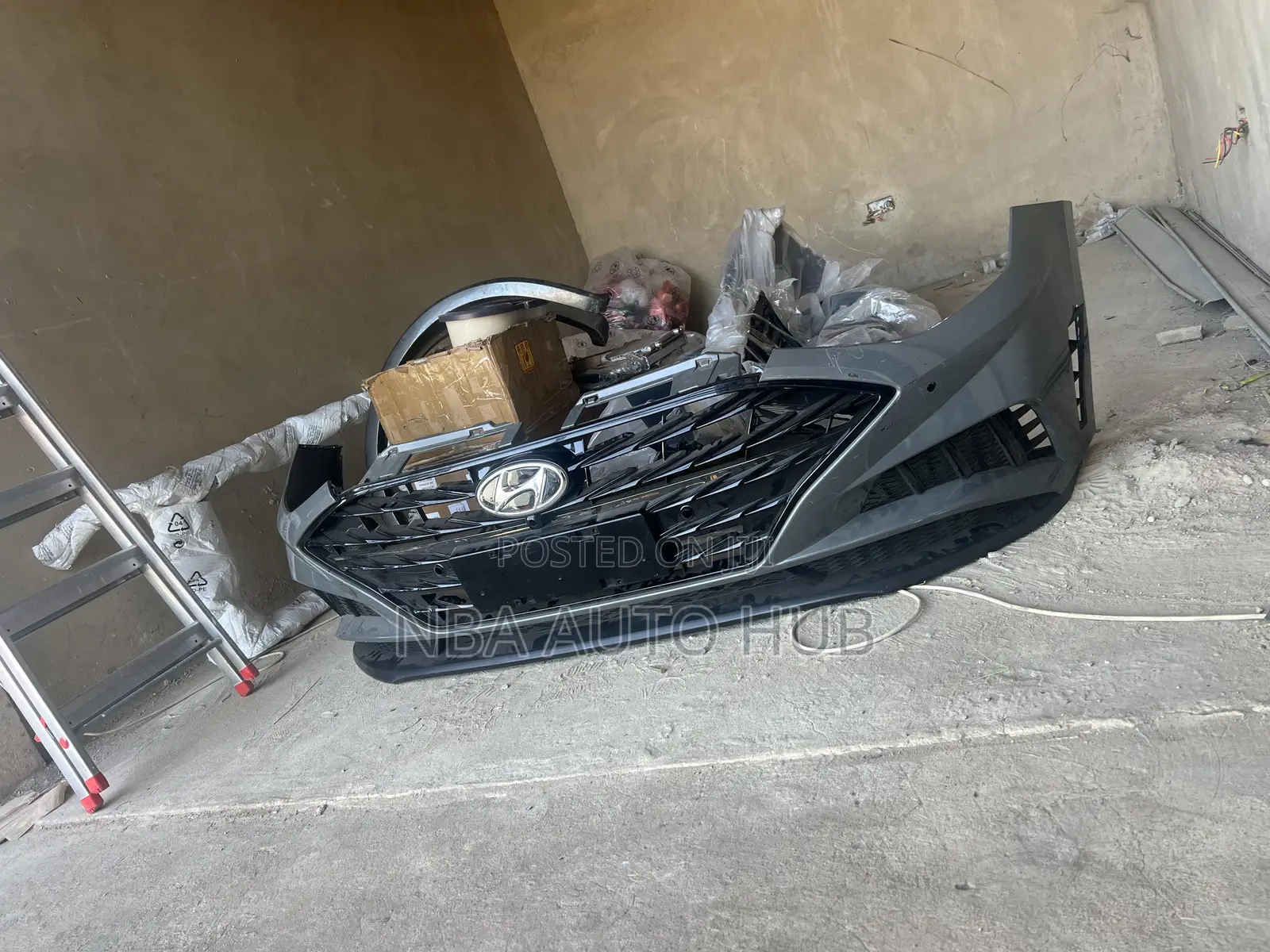 Hyundai Sonata 2021-2023 Complete Bumper