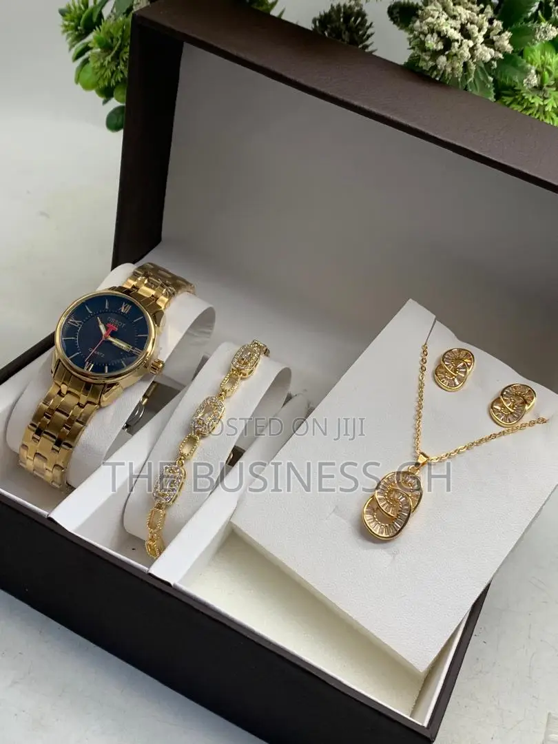 Jewelry Set for Women (Gold Silver)