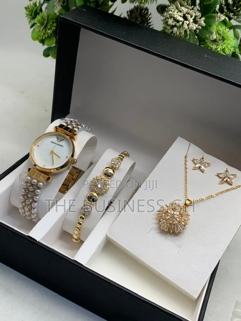 Jewelry Set for Women (Gold Silver)