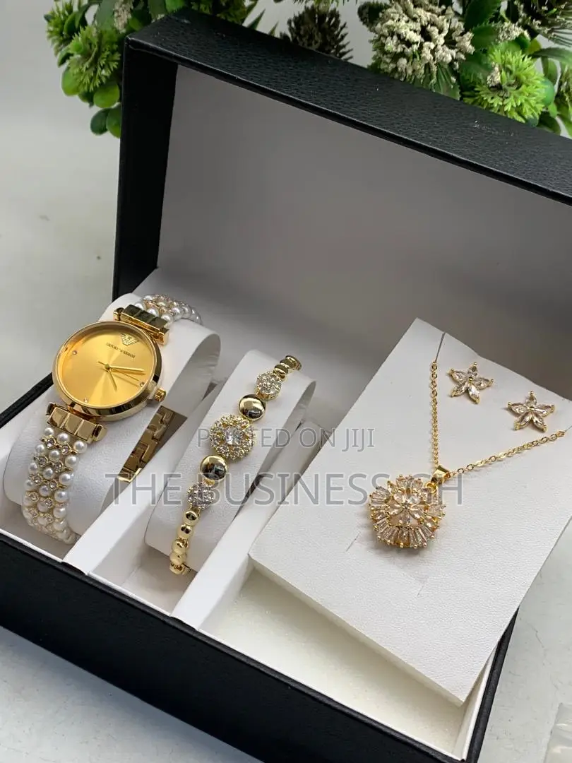 Jewelry Set for Women (Gold Silver)