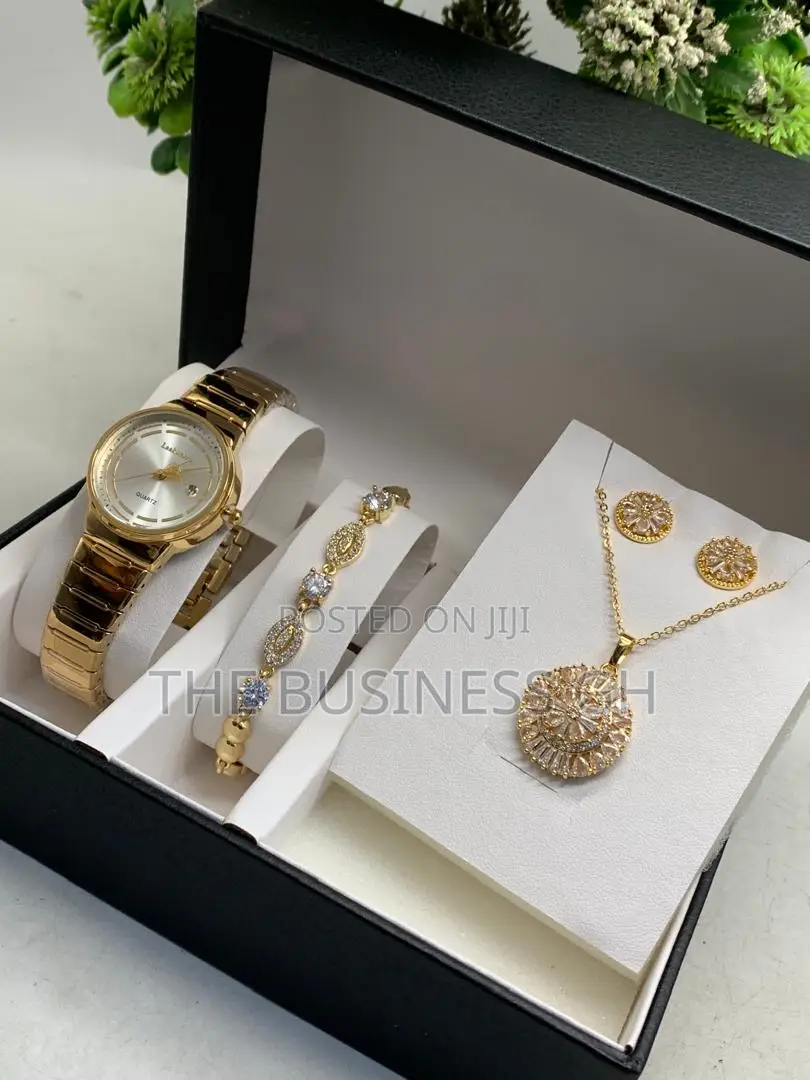 Jewelry Set for Women (Gold Silver)