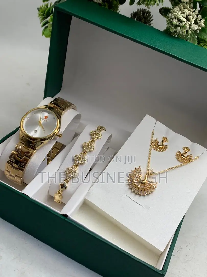 Jewelry Set for Women (Gold Silver)