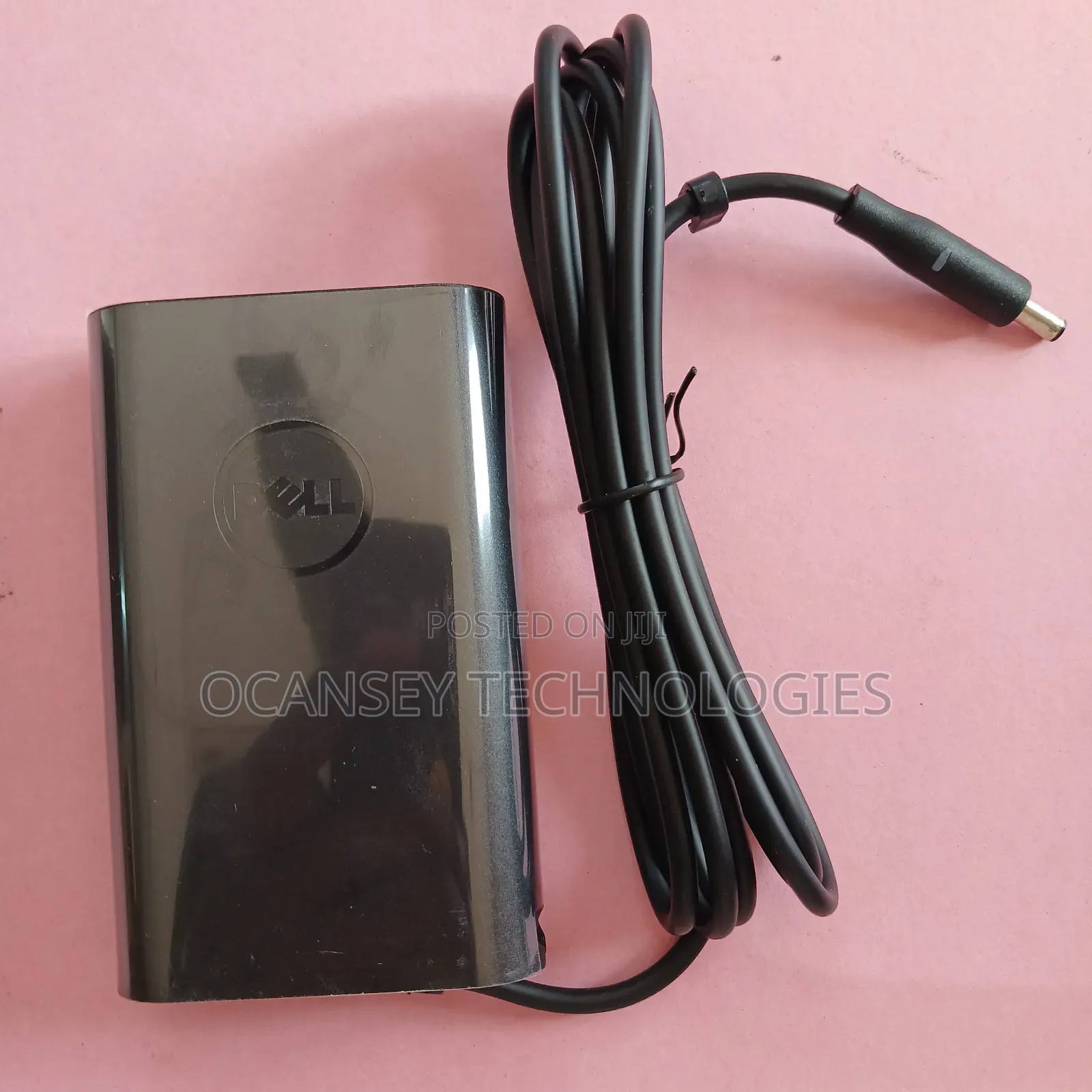 Original Dell Small Pin 65w Oval Adapter