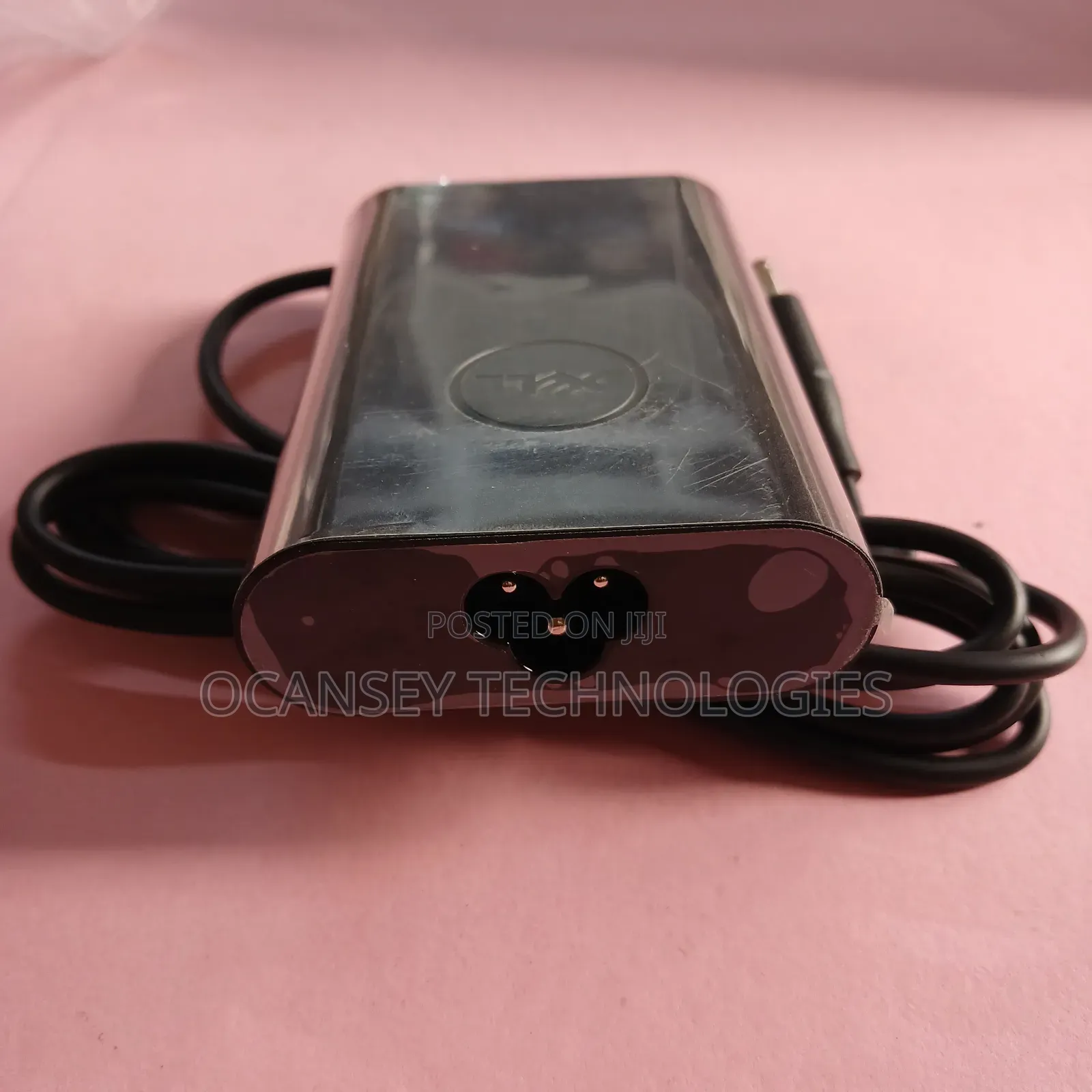 Original Dell Small Pin 65w Oval Adapter