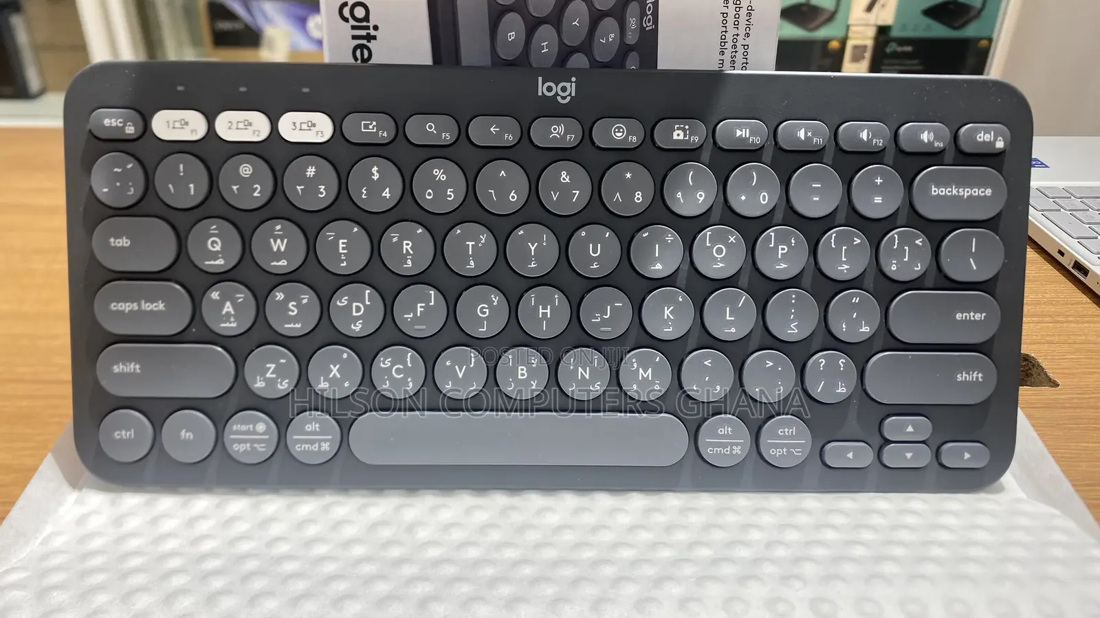 Logitech Pebble Keys 2 K380s - Bluetooth Wireless Keyboard