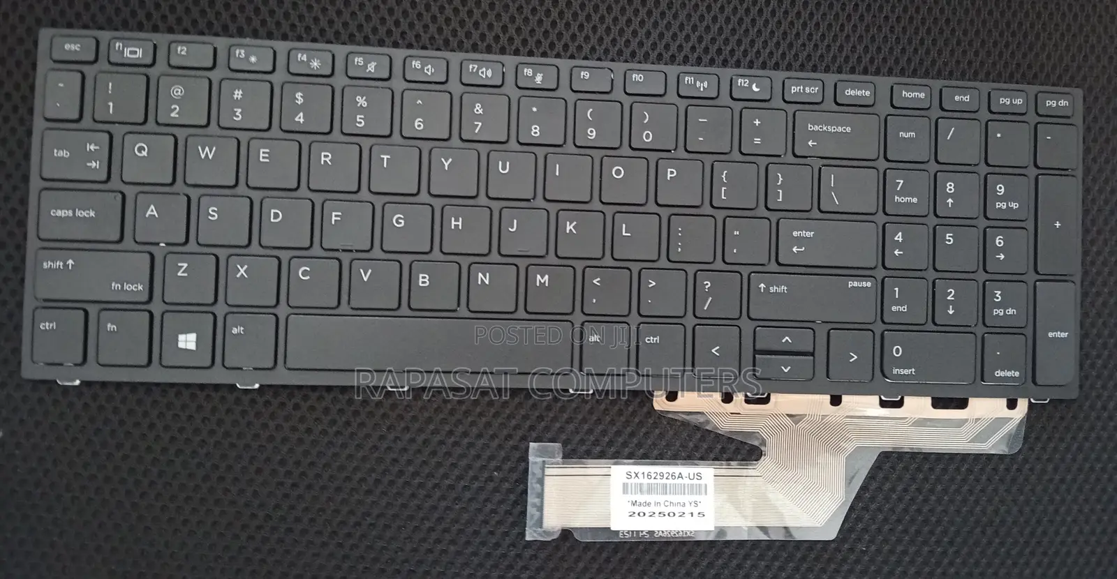 Hp 450 G5 Normal Keyboard Without Light