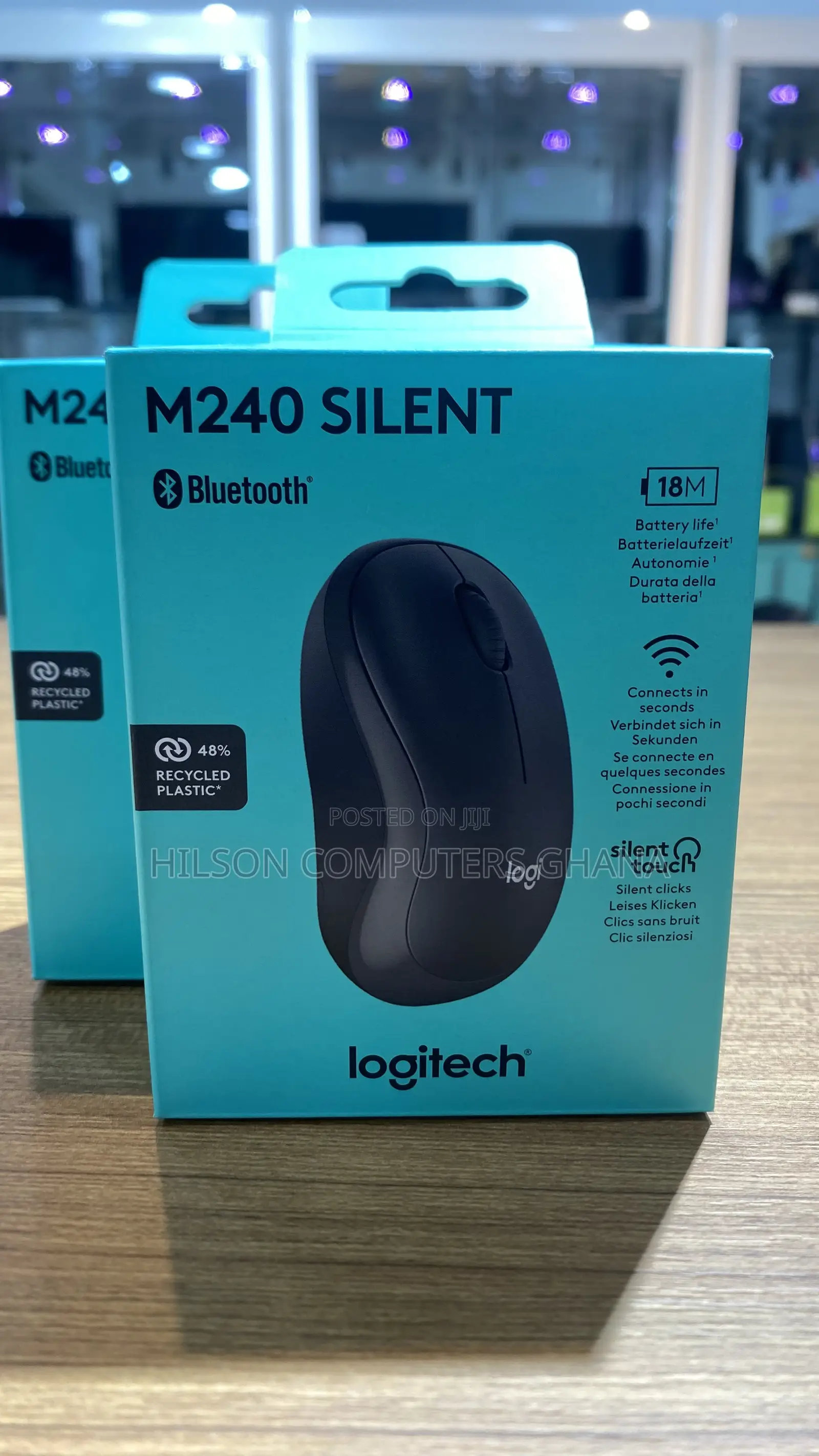 Logitech M240 Silent Bluetooth Mouse