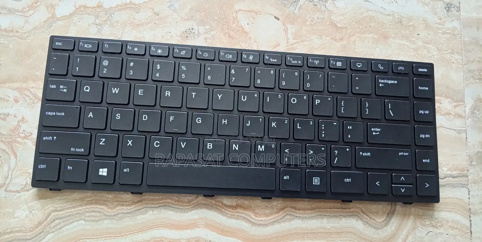 Genuine Hp 840 G5 Keyboard With Light