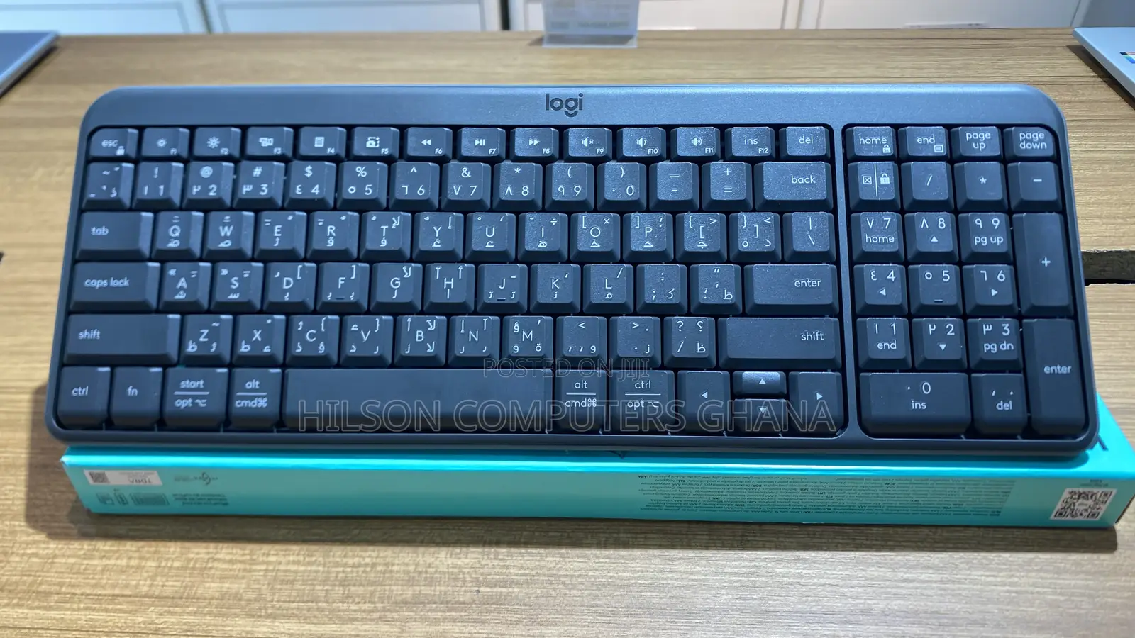 Logitech Mk250 Bluetooth Wireless Keyboard