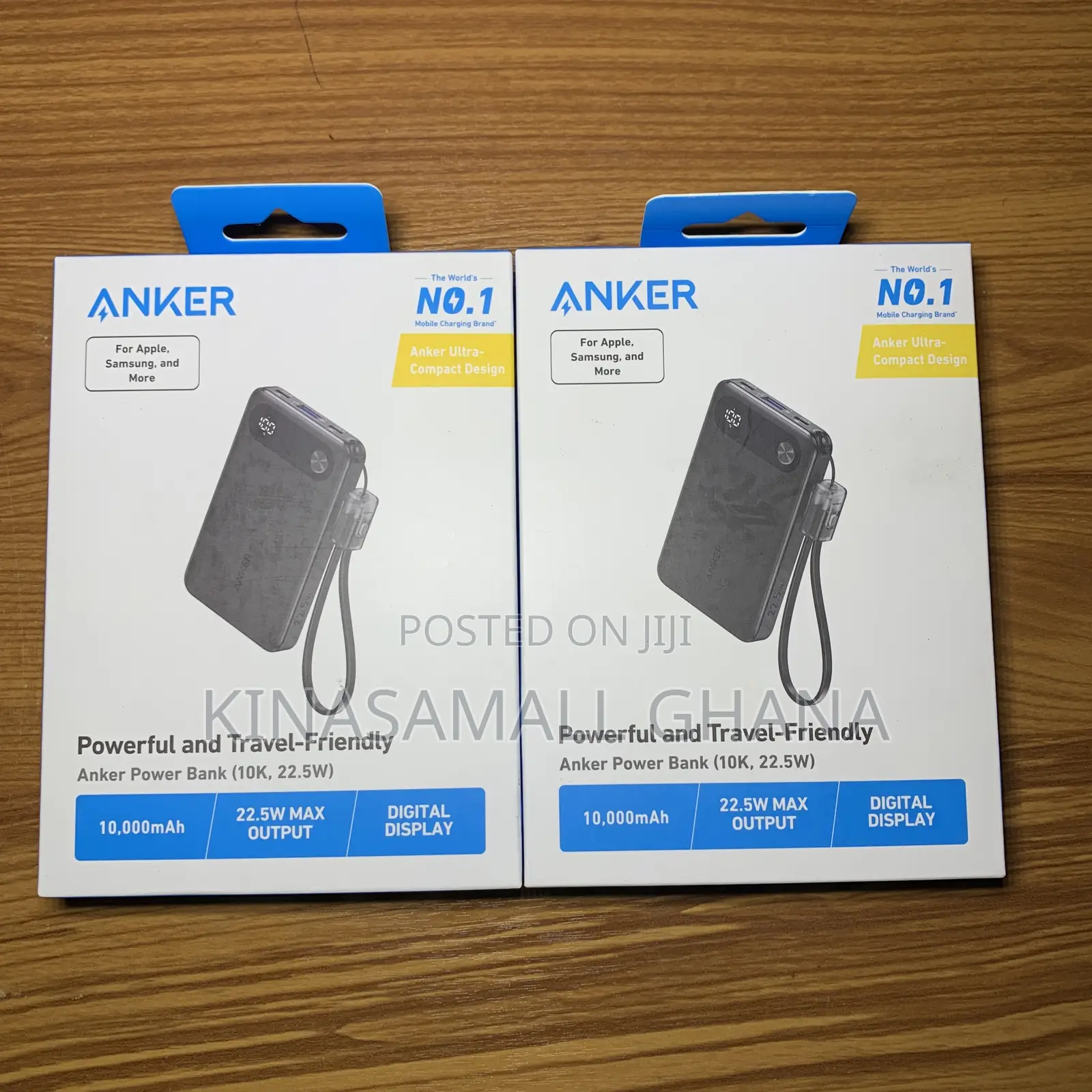 Original Anker 10,000mah Power Bank (22.5w Fast Charge)
