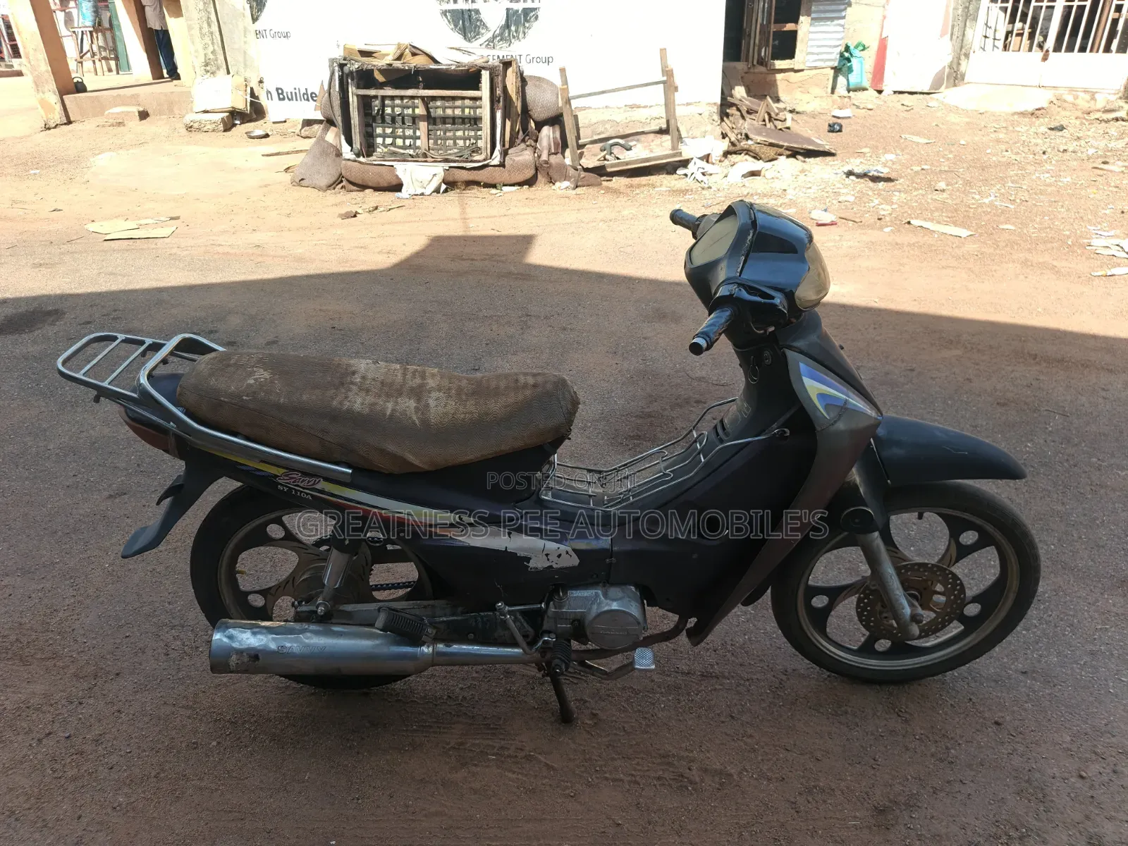Luojia 110cc 2014 Brown
