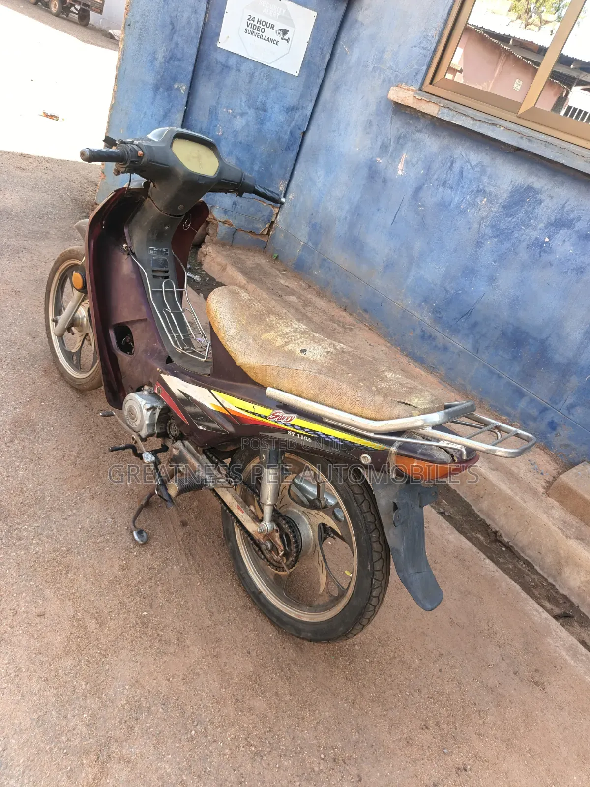 Luojia 110cc 2014 Brown