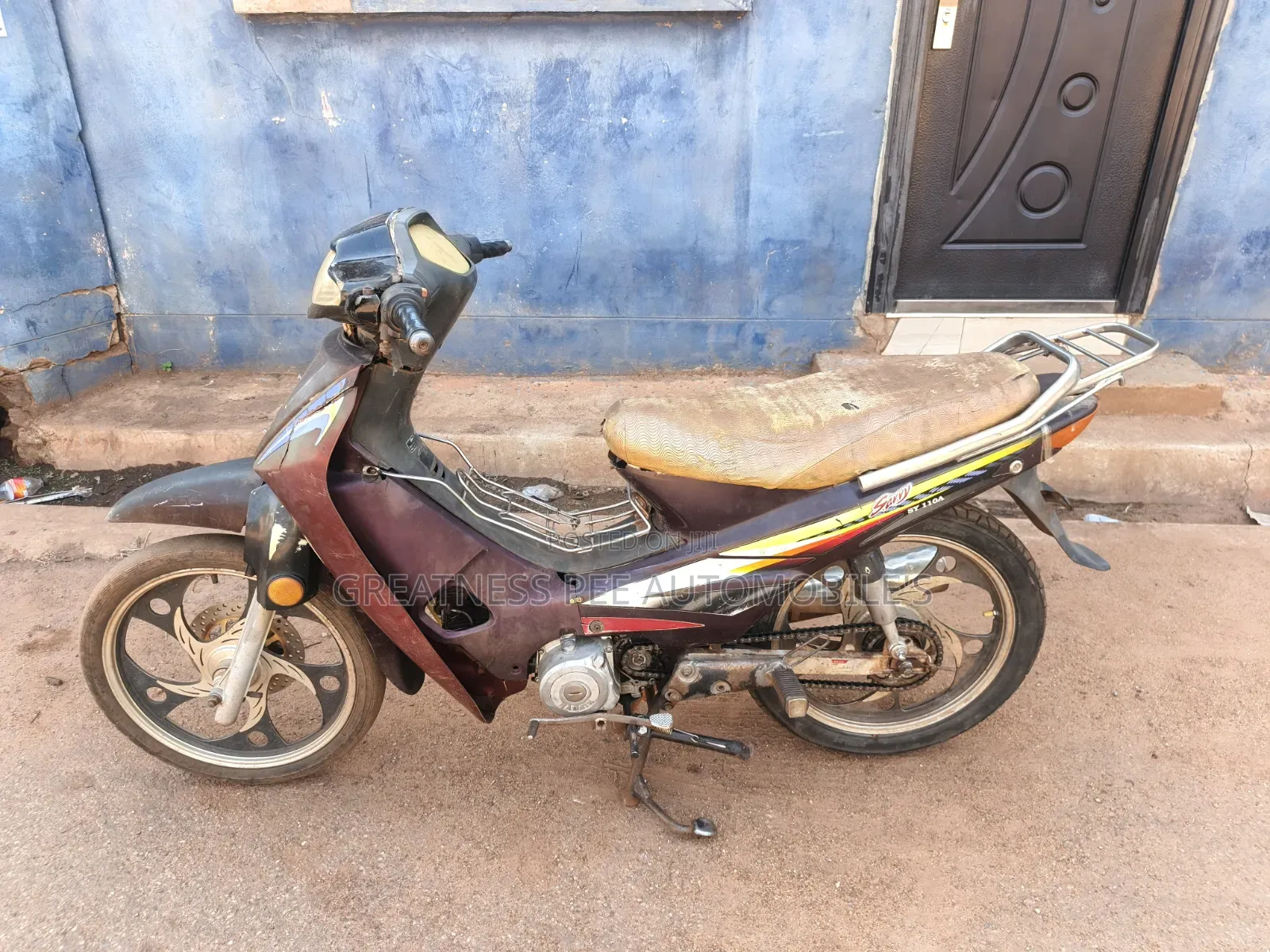 Luojia 110cc 2014 Brown
