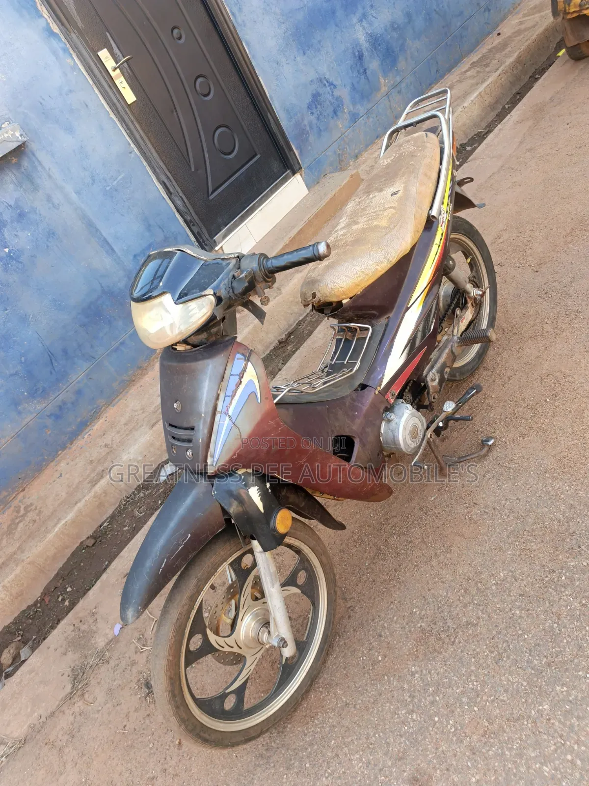 Luojia 110cc 2014 Brown