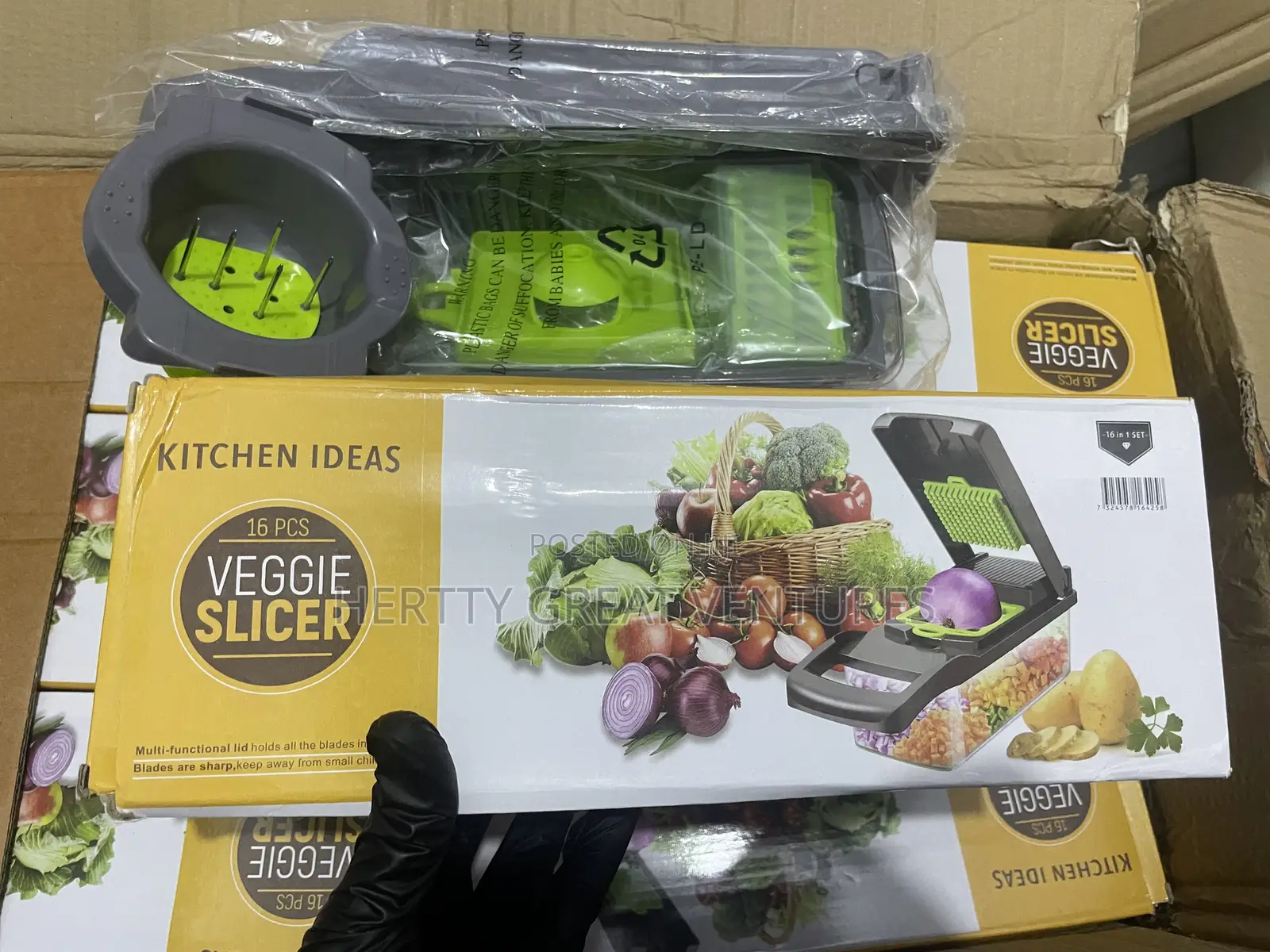 Veggie Cutter