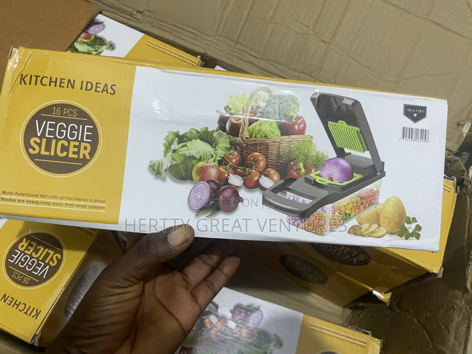 Veggie Cutter