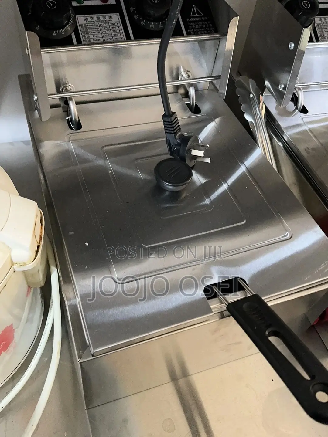 10l Single Electric Deep Commercial Fryer With Timer