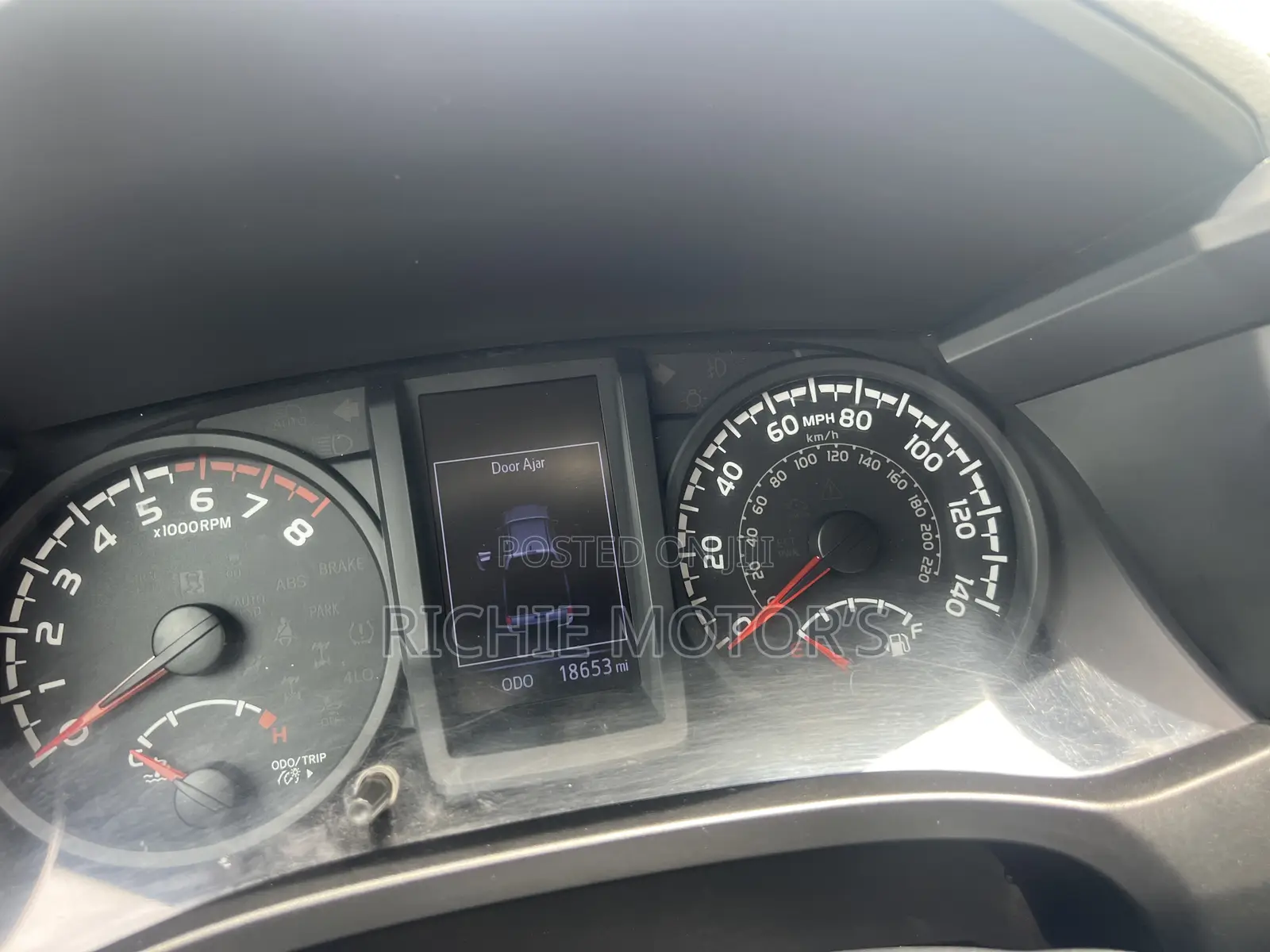 Toyota Tacoma SR 2019 Gray