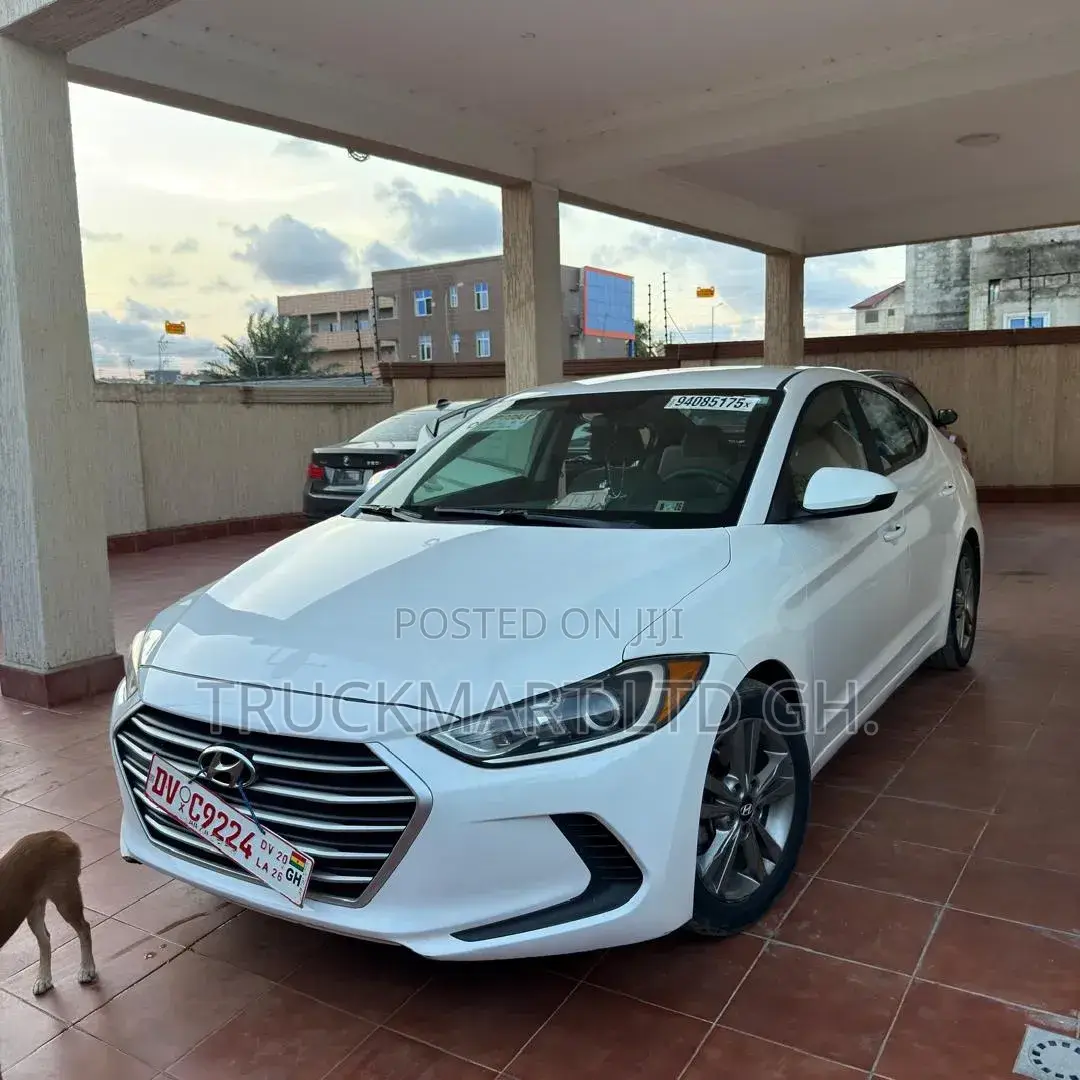 Hyundai Elantra ECO 2018 White