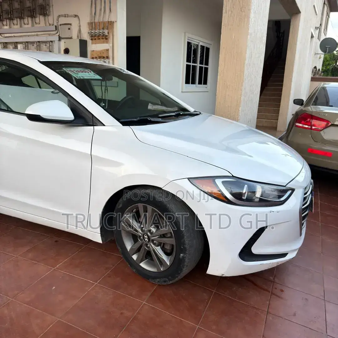 Hyundai Elantra ECO 2018 White